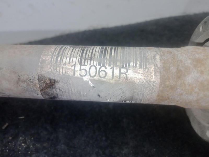 Recambio de transmision delantera izquierda para dacia duster (hs_) 1.5 dci (hsaj) referencia OEM IAM 391015061R  