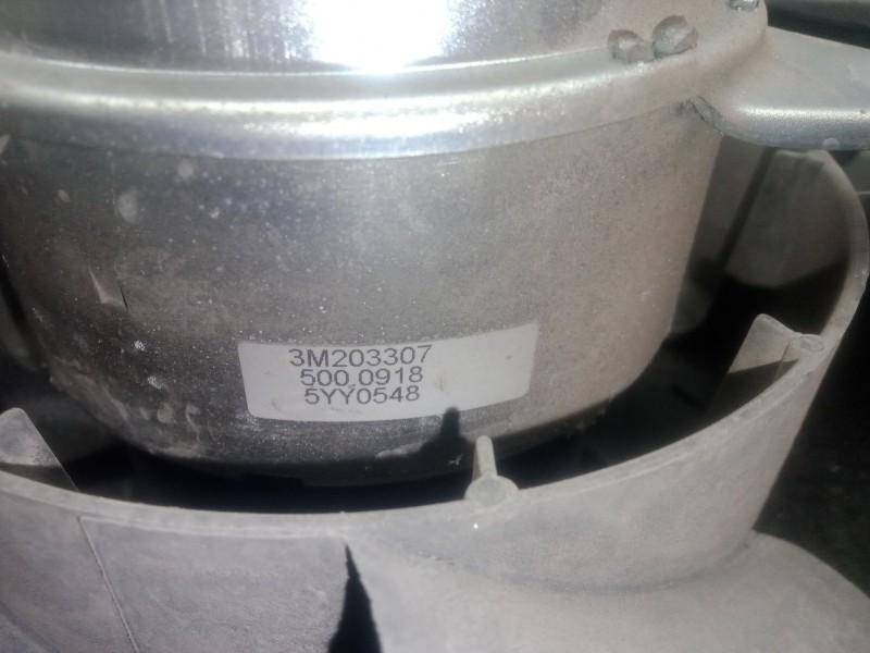 Recambio de electroventilador para dacia duster (hs_) 1.5 dci (hsaj) referencia OEM IAM 3M203307 - 5000918 - 5YY0548  GATE