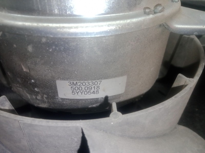 Recambio de electroventilador para dacia duster (hs_) 1.5 dci (hsaj) referencia OEM IAM 3M203307 - 5000918 - 5YY0548  GATE