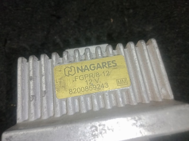 Recambio de resistencia electroventilador para dacia duster (hs_) 1.5 dci (hsaj) referencia OEM IAM 8200859243  NAGARES