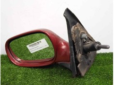 Recambio de retrovisor izquierdo para renault clio ii fase i (b/cbo) 1.2 referencia OEM IAM SINREFERENCIA MANUAL GRANATE