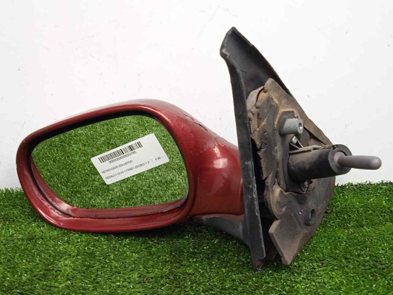 Recambio de retrovisor izquierdo para renault clio ii fase i (b/cbo) 1.2 referencia OEM IAM SINREFERENCIA MANUAL GRANATE