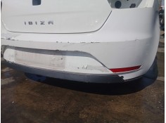 Recambio de paragolpes trasero para seat ibiza (6j5) 1.2 tdi referencia OEM IAM  PARA PINTAR, PINTURA LEVANTADA  2