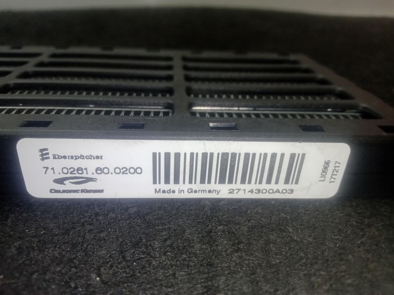 Recambio de resistencia calefaccion para nissan qashqai ii (j11, j11_) 1.5 dci referencia OEM IAM 710261600200 - 2714300A03  