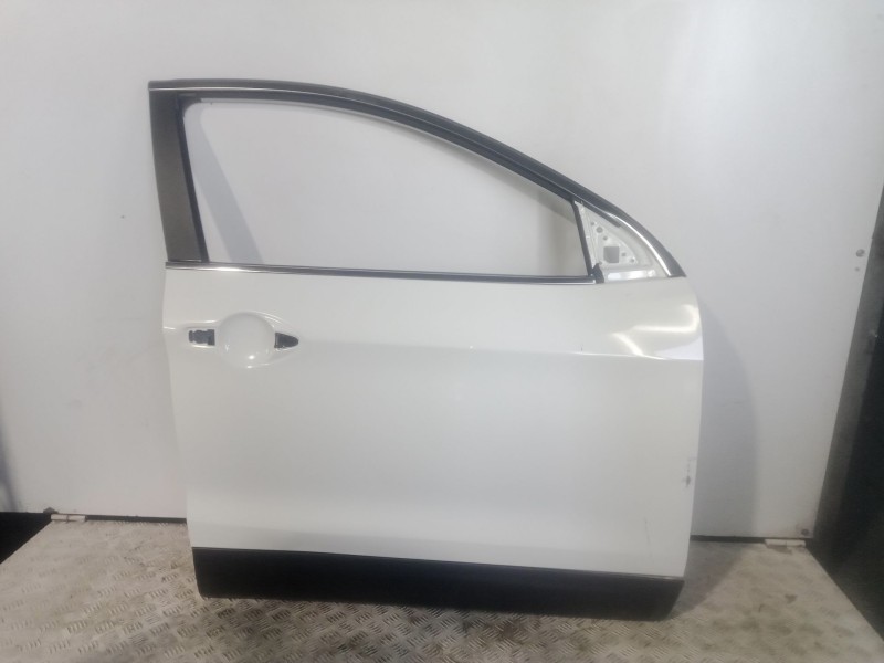 Recambio de puerta delantera derecha para nissan qashqai ii (j11, j11_) 1.5 dci referencia OEM IAM   BLANCO