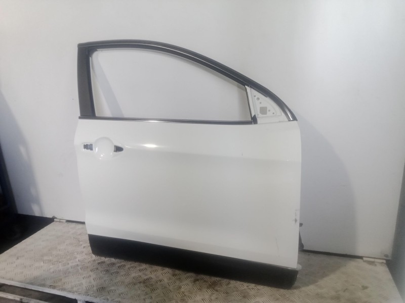 Recambio de puerta delantera derecha para nissan qashqai ii (j11, j11_) 1.5 dci referencia OEM IAM   BLANCO