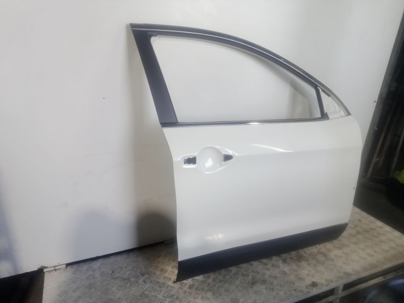 Recambio de puerta delantera derecha para nissan qashqai ii (j11, j11_) 1.5 dci referencia OEM IAM   BLANCO