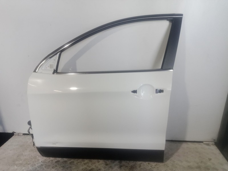 Recambio de puerta delantera izquierda para nissan qashqai ii (j11, j11_) 1.5 dci referencia OEM IAM   BLANCO