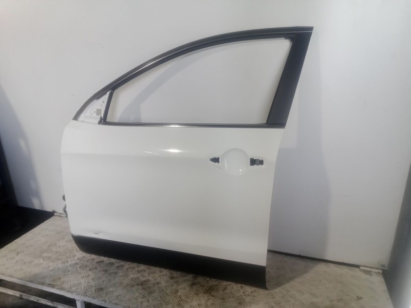Recambio de puerta delantera izquierda para nissan qashqai ii (j11, j11_) 1.5 dci referencia OEM IAM   BLANCO