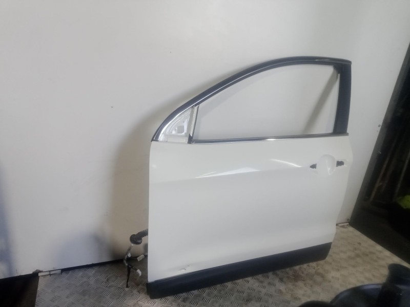 Recambio de puerta delantera izquierda para nissan qashqai ii (j11, j11_) 1.5 dci referencia OEM IAM   BLANCO