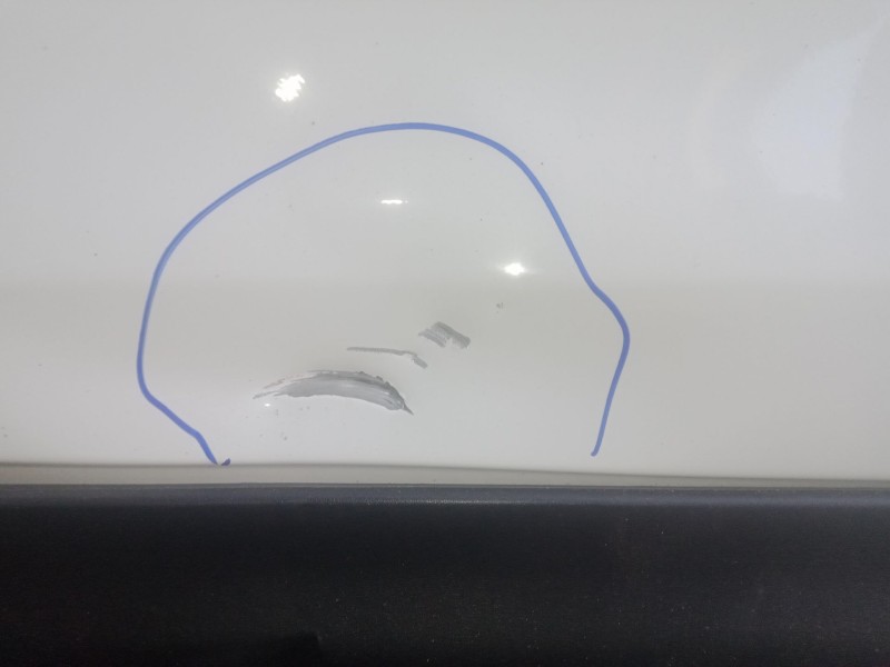 Recambio de puerta delantera izquierda para nissan qashqai ii (j11, j11_) 1.5 dci referencia OEM IAM   BLANCO