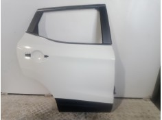 Recambio de puerta trasera derecha para nissan qashqai ii (j11, j11_) 1.5 dci referencia OEM IAM   BLANCO
