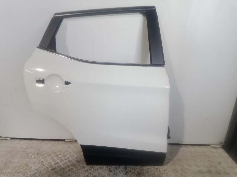 Recambio de puerta trasera derecha para nissan qashqai ii (j11, j11_) 1.5 dci referencia OEM IAM   BLANCO