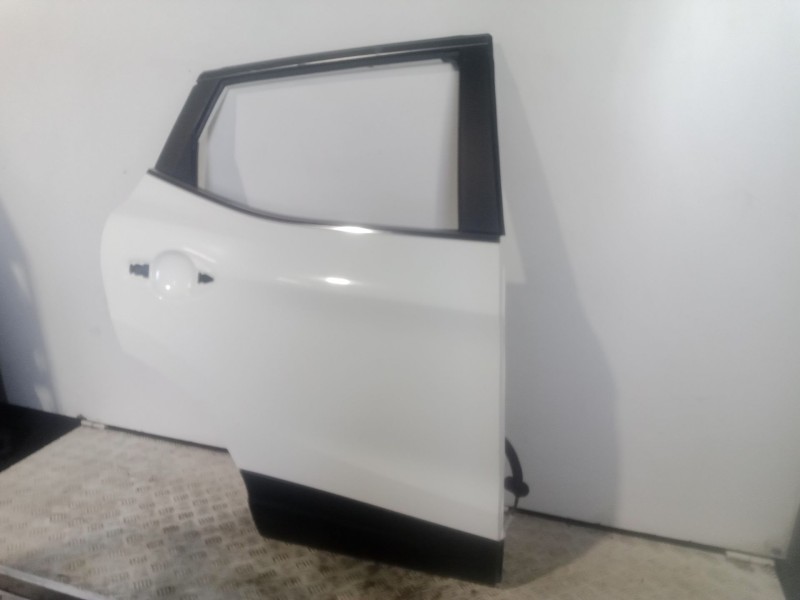 Recambio de puerta trasera derecha para nissan qashqai ii (j11, j11_) 1.5 dci referencia OEM IAM   BLANCO