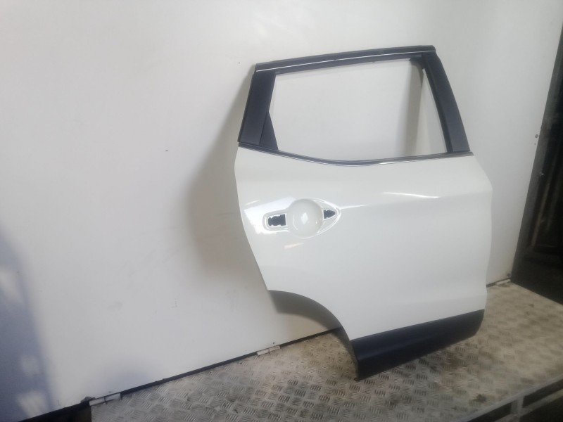 Recambio de puerta trasera derecha para nissan qashqai ii (j11, j11_) 1.5 dci referencia OEM IAM   BLANCO
