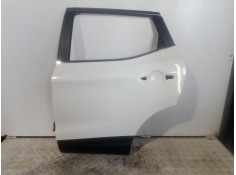Recambio de puerta trasera izquierda para nissan qashqai ii (j11, j11_) 1.5 dci referencia OEM IAM   BLANCO