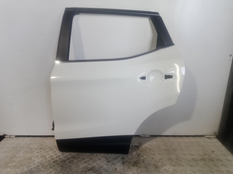 Recambio de puerta trasera izquierda para nissan qashqai ii (j11, j11_) 1.5 dci referencia OEM IAM   BLANCO