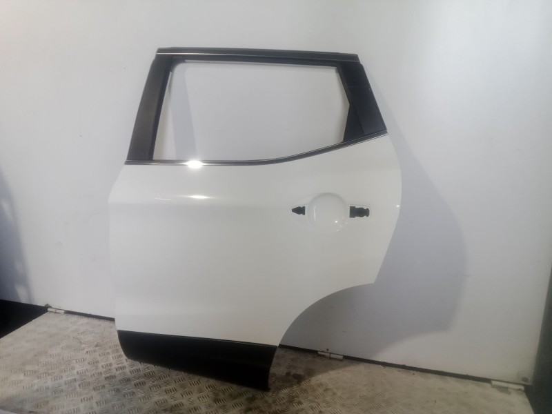 Recambio de puerta trasera izquierda para nissan qashqai ii (j11, j11_) 1.5 dci referencia OEM IAM   BLANCO