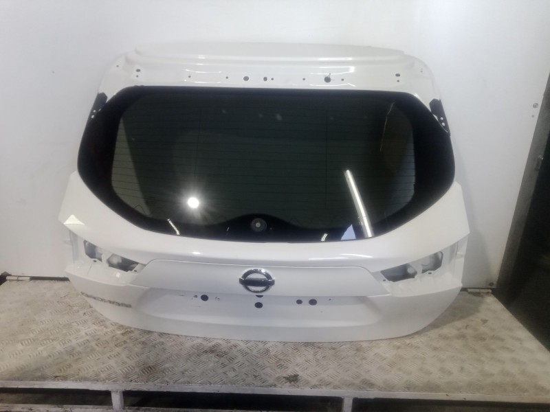 Recambio de porton trasero para nissan qashqai ii (j11, j11_) 1.5 dci referencia OEM IAM   BLANCO