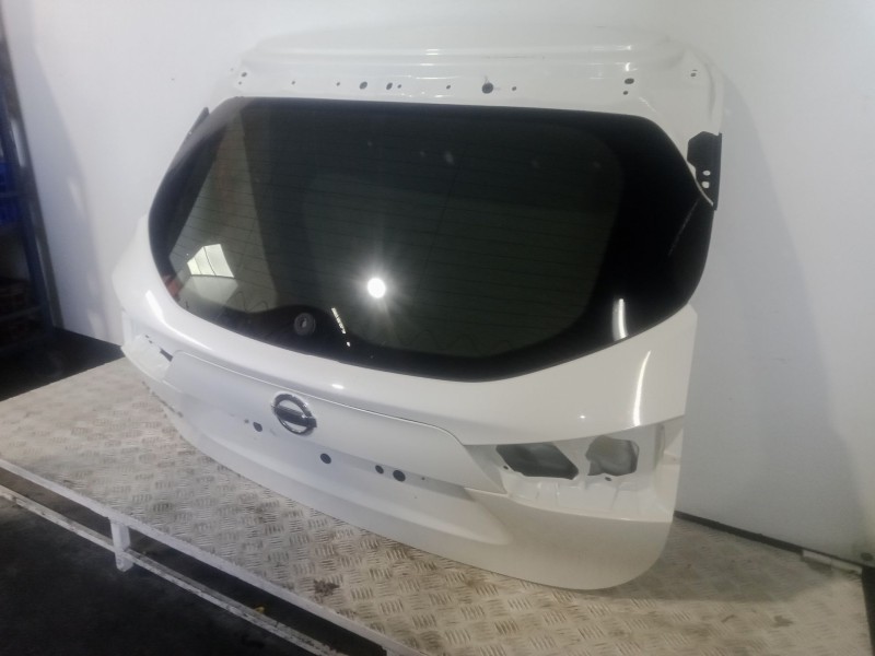 Recambio de porton trasero para nissan qashqai ii (j11, j11_) 1.5 dci referencia OEM IAM   BLANCO