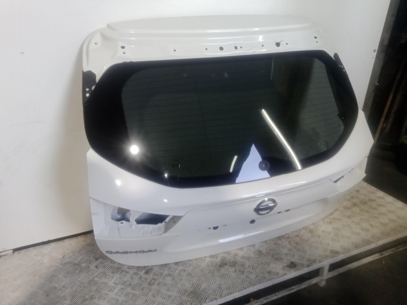Recambio de porton trasero para nissan qashqai ii (j11, j11_) 1.5 dci referencia OEM IAM   BLANCO