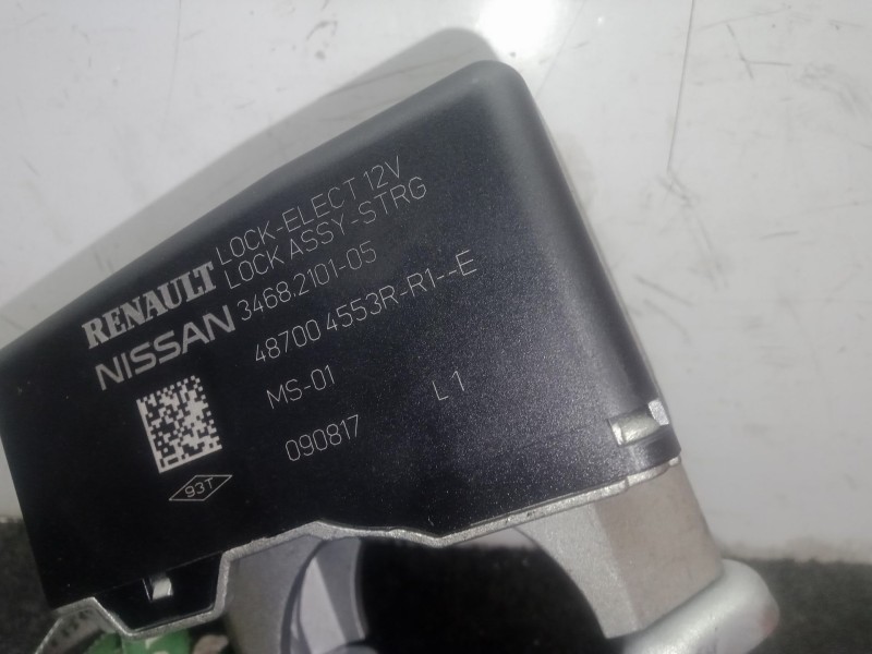 Recambio de bloqueo direccion para nissan qashqai ii (j11, j11_) 1.5 dci referencia OEM IAM 487004553R - 3468210105  