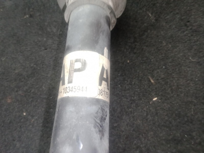 Recambio de transmision delantera derecha para nissan qashqai ii (j11, j11_) 1.5 dci referencia OEM IAM 10345941  