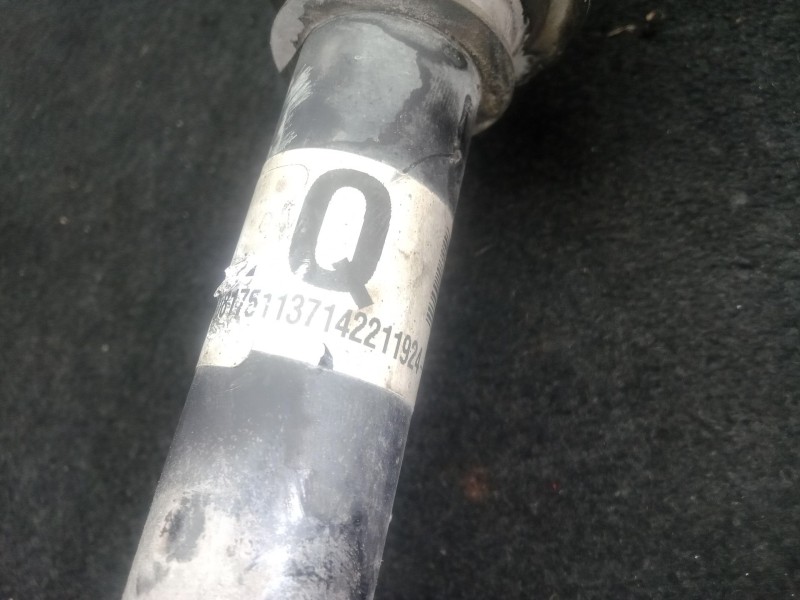 Recambio de transmision delantera izquierda para nissan qashqai ii (j11, j11_) 1.5 dci referencia OEM IAM 1137142211924  