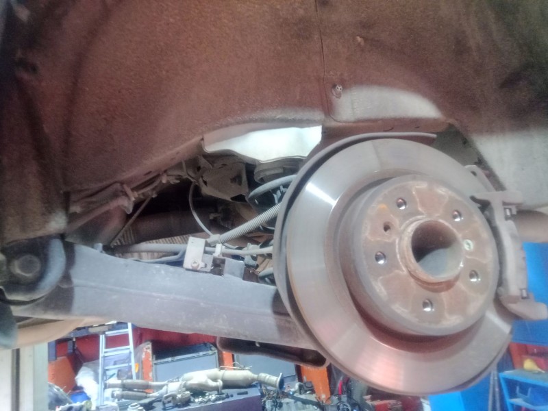 Recambio de puente trasero para nissan qashqai ii (j11, j11_) 1.5 dci referencia OEM IAM   