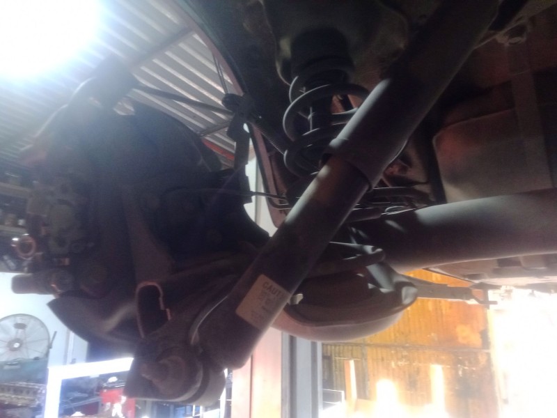 Recambio de puente trasero para nissan qashqai ii (j11, j11_) 1.5 dci referencia OEM IAM   