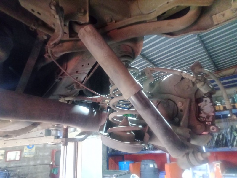 Recambio de puente trasero para nissan qashqai ii (j11, j11_) 1.5 dci referencia OEM IAM   