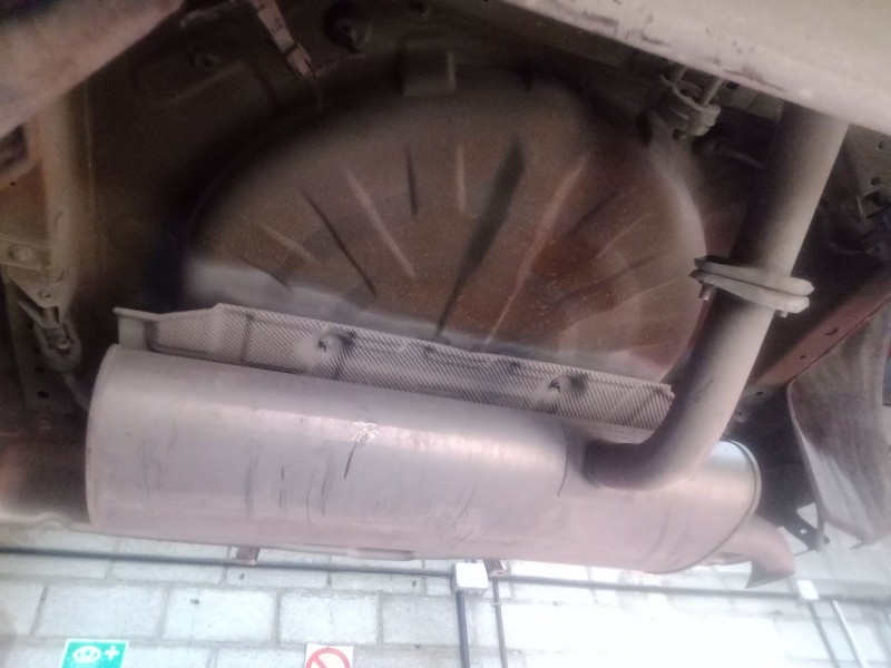 Recambio de tubo escape trasero para nissan qashqai ii (j11, j11_) 1.5 dci referencia OEM IAM   