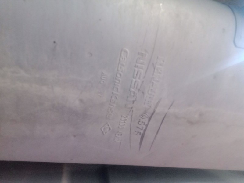 Recambio de tubo escape trasero para nissan qashqai ii (j11, j11_) 1.5 dci referencia OEM IAM   