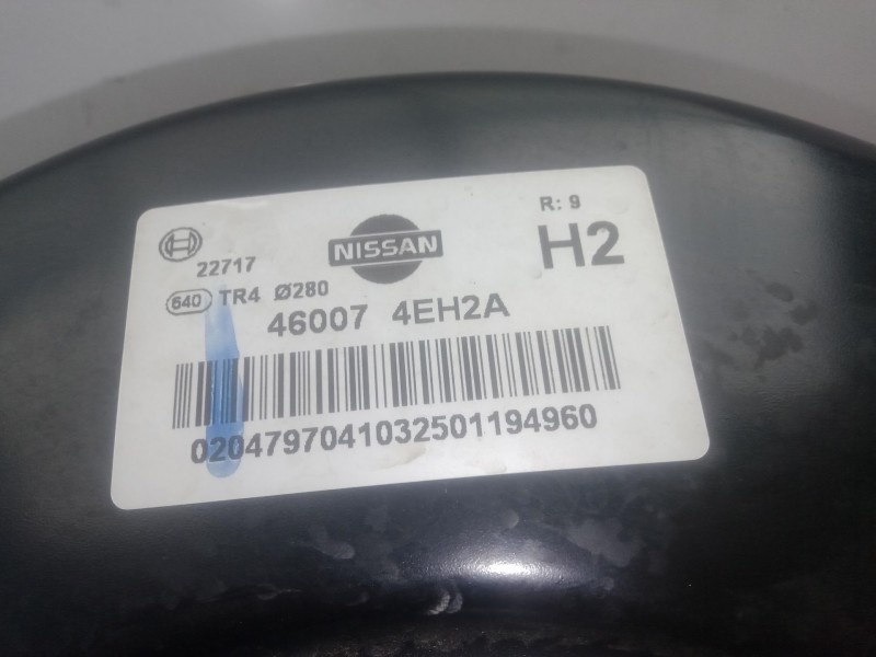 Recambio de servofreno para nissan qashqai ii (j11, j11_) 1.5 dci referencia OEM IAM 460074EH2A  BOSCH
