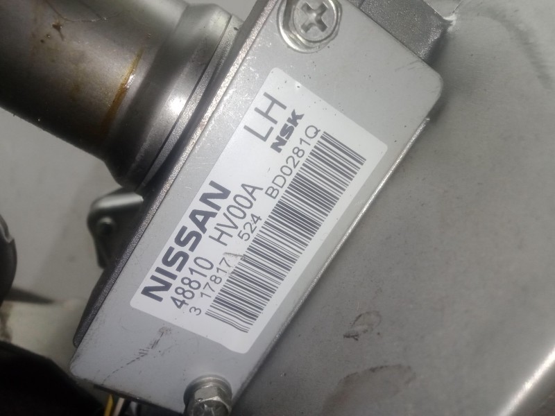 Recambio de columna direccion para nissan qashqai ii (j11, j11_) 1.5 dci referencia OEM IAM 48810HV00A  NSK