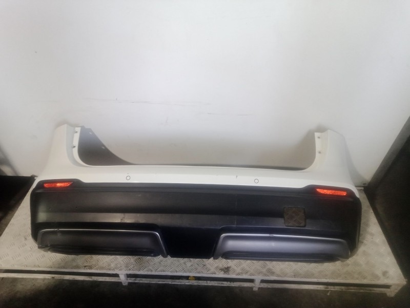 Recambio de paragolpes trasero para nissan qashqai ii (j11, j11_) 1.5 dci referencia OEM IAM   BLANCO