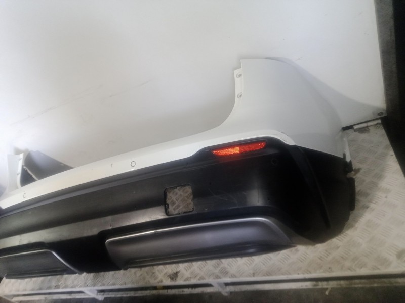 Recambio de paragolpes trasero para nissan qashqai ii (j11, j11_) 1.5 dci referencia OEM IAM   BLANCO