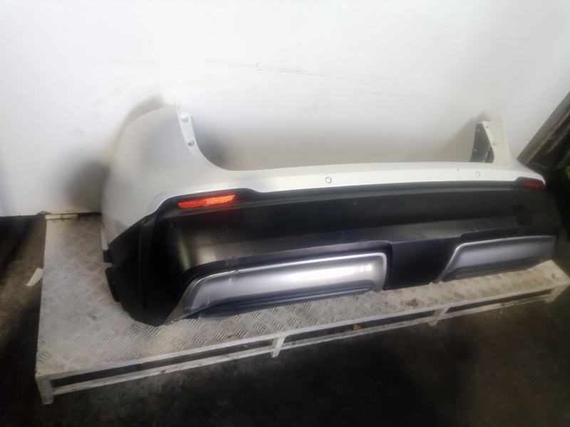 Recambio de paragolpes trasero para nissan qashqai ii (j11, j11_) 1.5 dci referencia OEM IAM   BLANCO