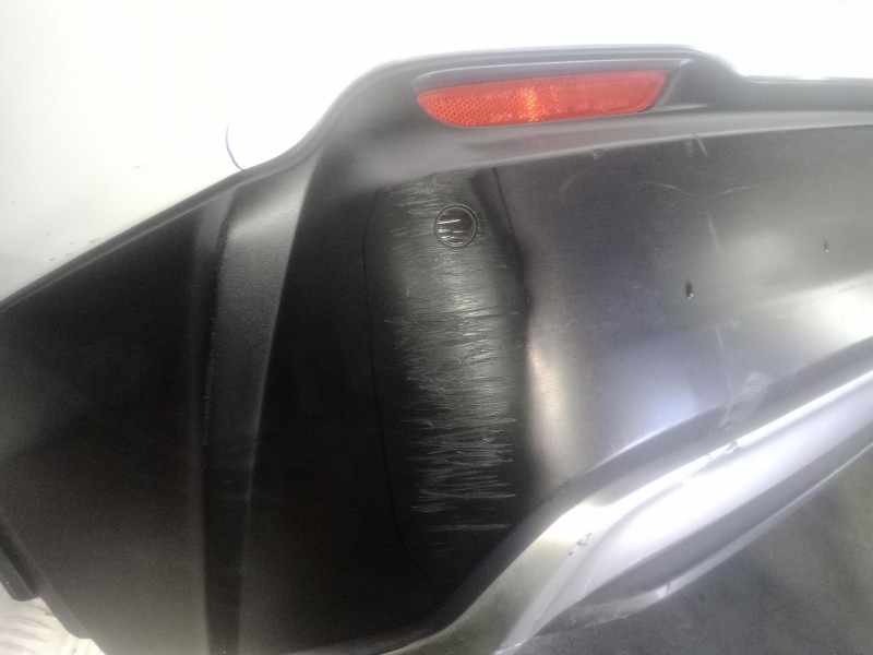 Recambio de paragolpes trasero para nissan qashqai ii (j11, j11_) 1.5 dci referencia OEM IAM   BLANCO