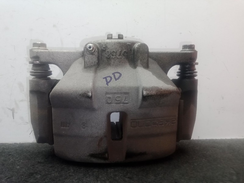Recambio de pinza freno delantera derecha para nissan qashqai ii (j11, j11_) 1.5 dci referencia OEM IAM   