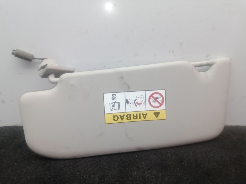 Recambio de parasol derecho para nissan qashqai ii (j11, j11_) 1.5 dci referencia OEM IAM .  BEIGE