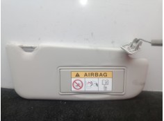 Recambio de parasol derecho para nissan qashqai ii (j11, j11_) 1.5 dci referencia OEM IAM .  BEIGE 2