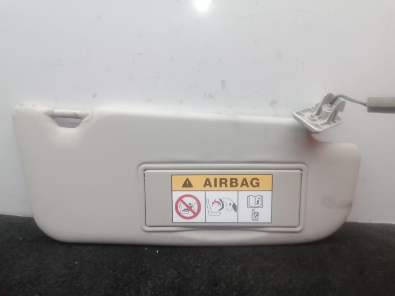 Recambio de parasol derecho para nissan qashqai ii (j11, j11_) 1.5 dci referencia OEM IAM .  BEIGE