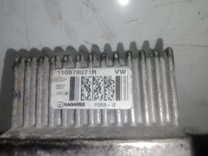 Recambio de caja precalentamiento para nissan qashqai ii (j11, j11_) 1.5 dci referencia OEM IAM 110678071R  NAGARES
