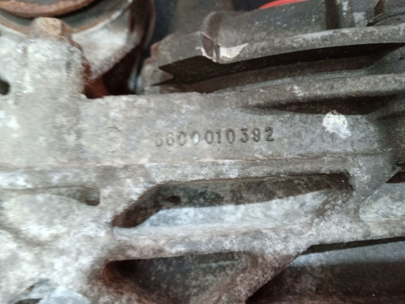 Recambio de diferencial trasero para chevrolet captiva (c100, c140) 2.0 d 4wd referencia OEM IAM 6600010392  