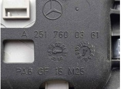 Recambio de maneta interior trasera izquierda para mercedes-benz clase r (w251) 3.0 cdi cat referencia OEM IAM A2517600361 CROMA 2