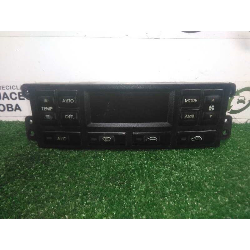 Recambio de mando climatizador para kia sorento 2.5 crdi referencia OEM IAM 972503E100 2.CONECTORES 