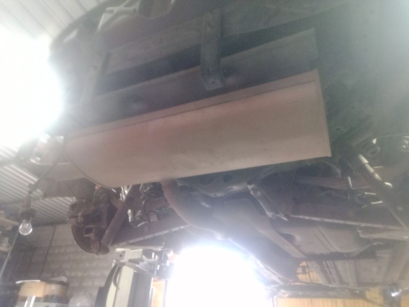 Recambio de tubo escape trasero para nissan qashqai i (j10, nj10) 2.0 dci referencia OEM IAM   