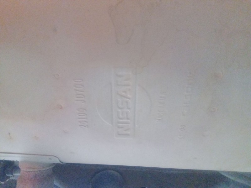 Recambio de tubo escape trasero para nissan qashqai i (j10, nj10) 2.0 dci referencia OEM IAM   