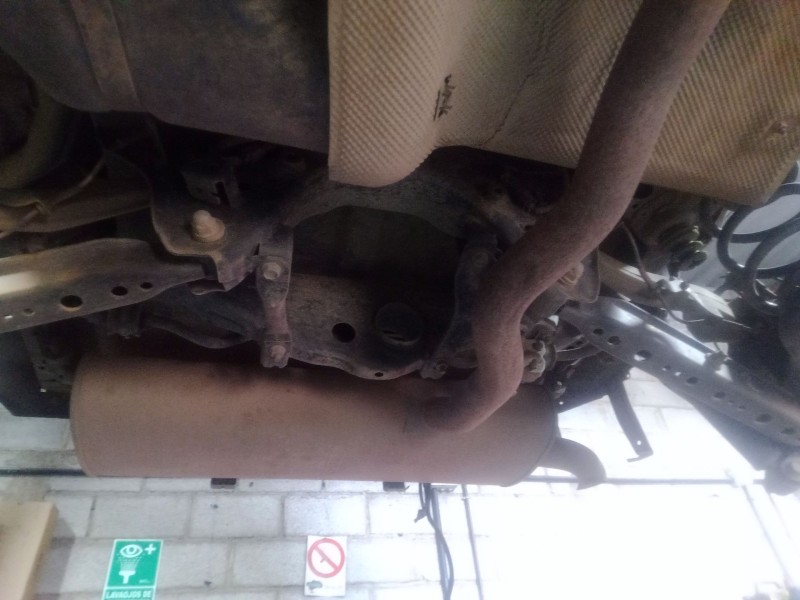 Recambio de puente trasero para nissan qashqai i (j10, nj10) 2.0 dci referencia OEM IAM   